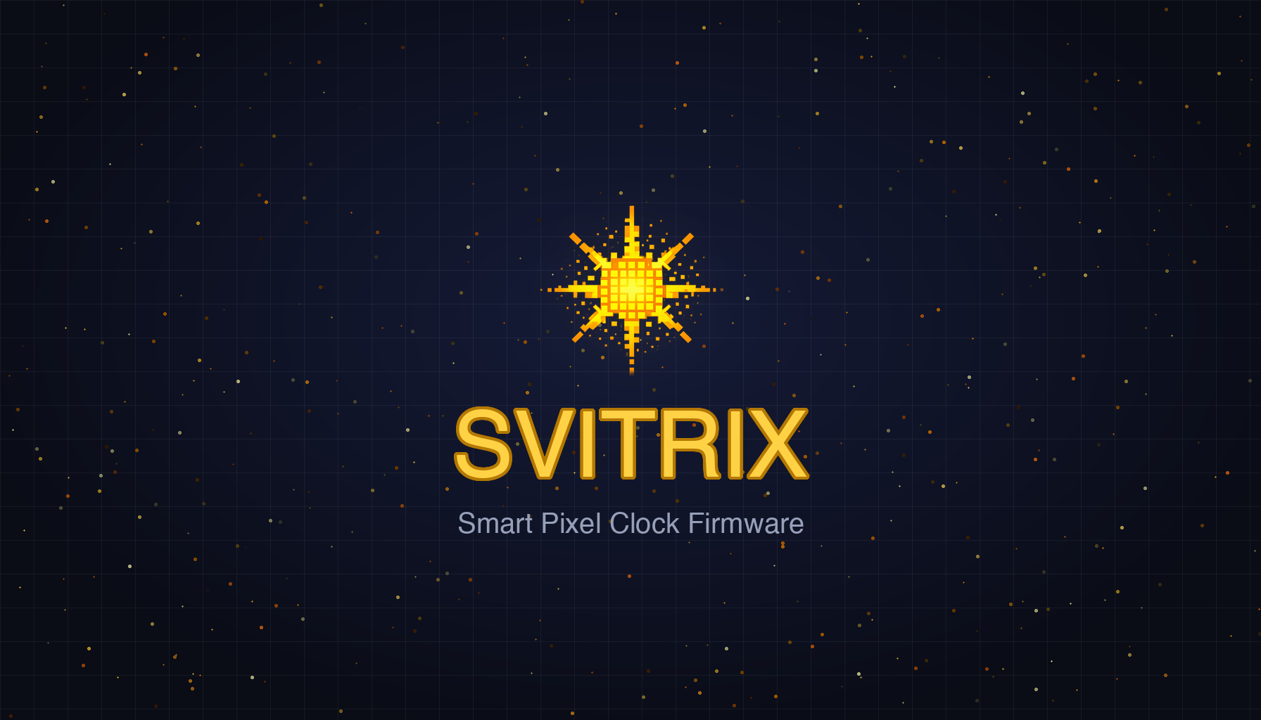 SVITRIX-XE1E: firmware para el Ulanzi TC001 con el clima de mi estación